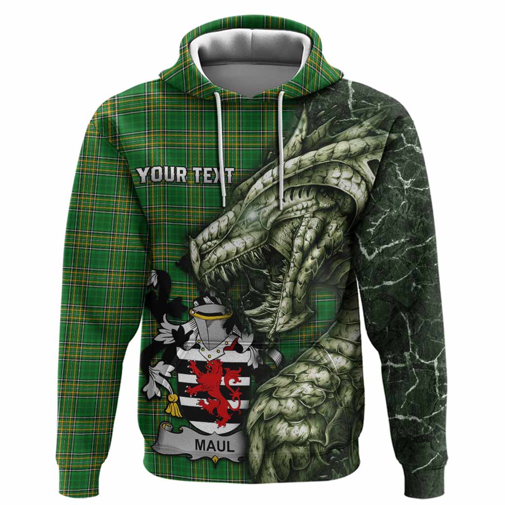 Maul Irish Clan Hoodie Irish Roots Dragon Soul