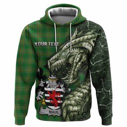 Maul Irish Clan Hoodie Irish Roots Dragon Soul