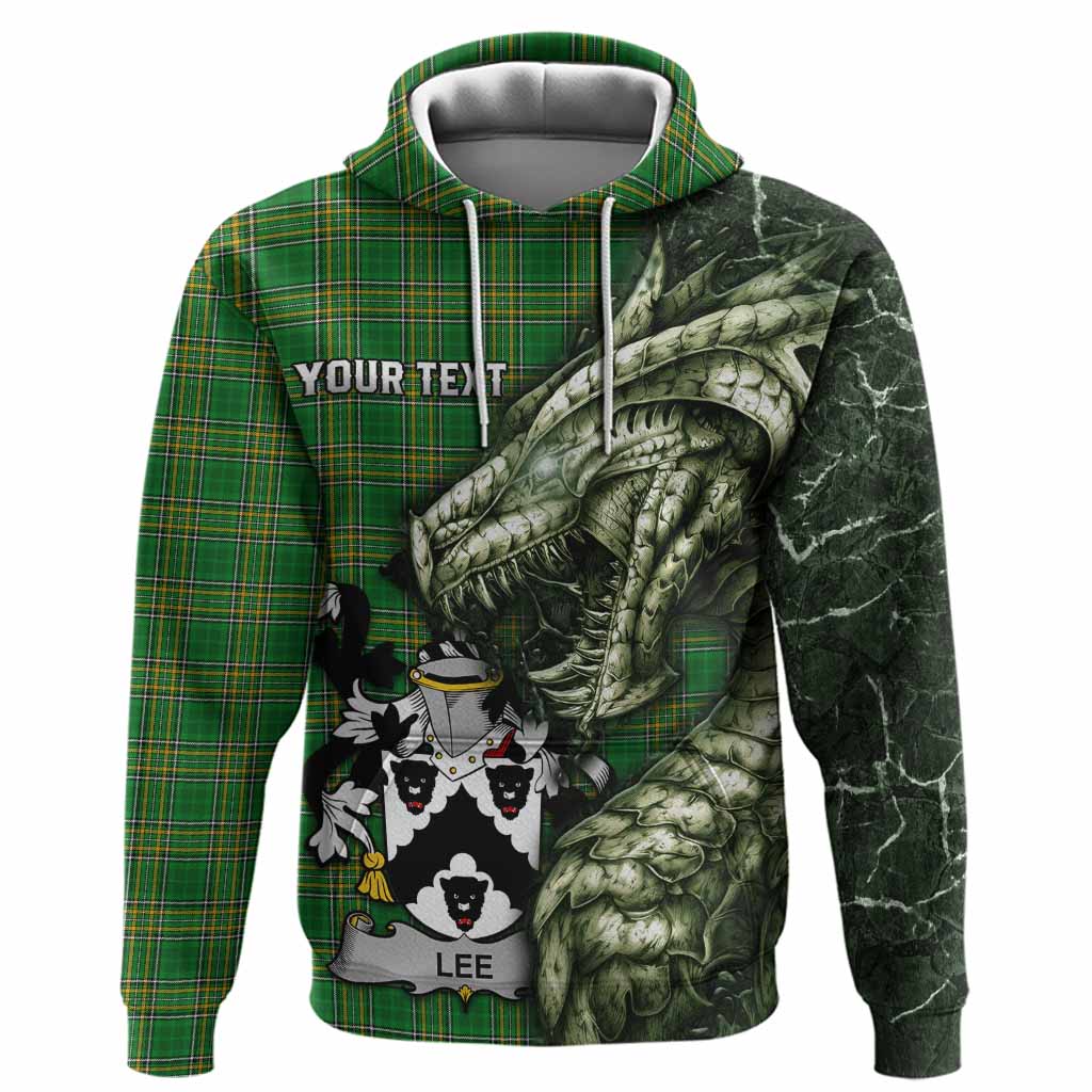 Lee Irish Clan Hoodie Irish Roots Dragon Soul