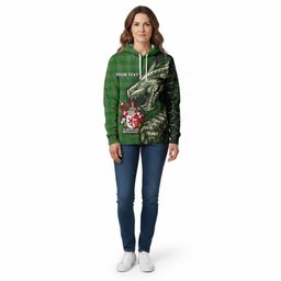 Hetherington Irish Clan Cotton Hoodie Irish Roots Dragon Soul