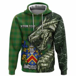 Milley Irish Clan Hoodie Irish Roots Dragon Soul