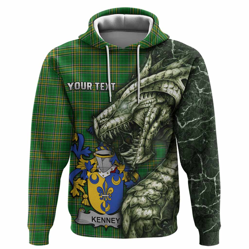 Kenney Irish Clan Hoodie Irish Roots Dragon Soul