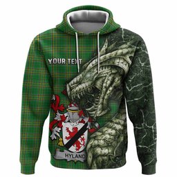 Hyland Irish Clan Hoodie Irish Roots Dragon Soul