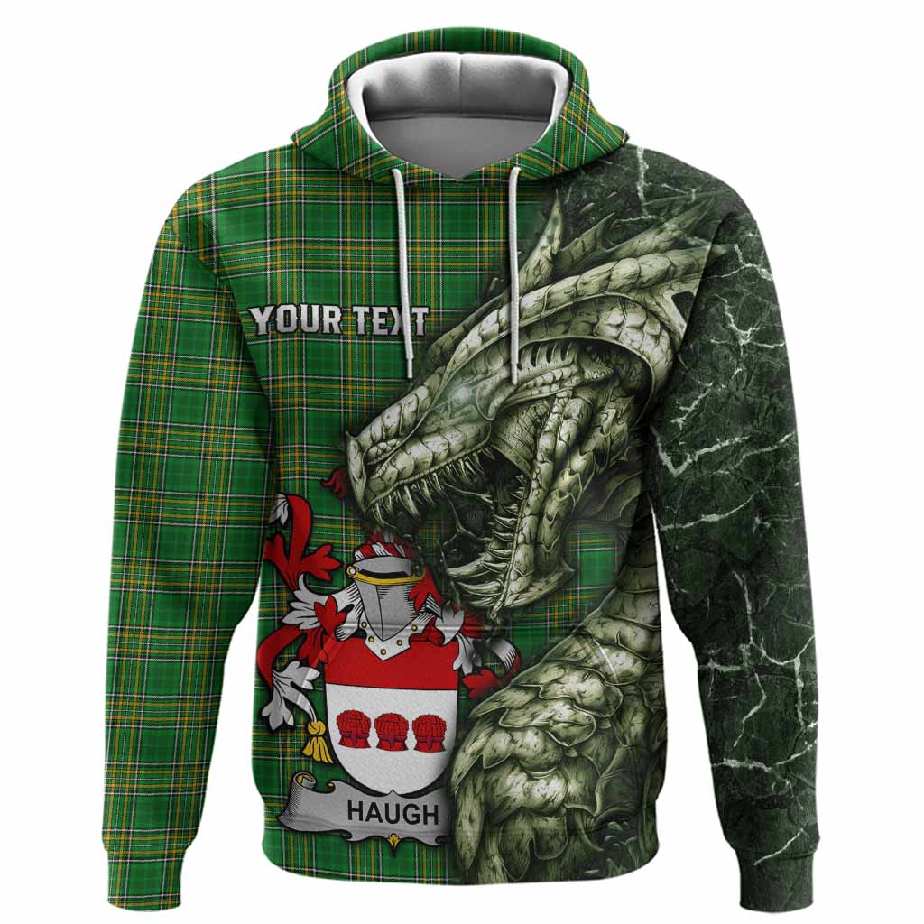 Haugh Irish Clan Hoodie Irish Roots Dragon Soul