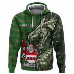 Haugh Irish Clan Hoodie Irish Roots Dragon Soul