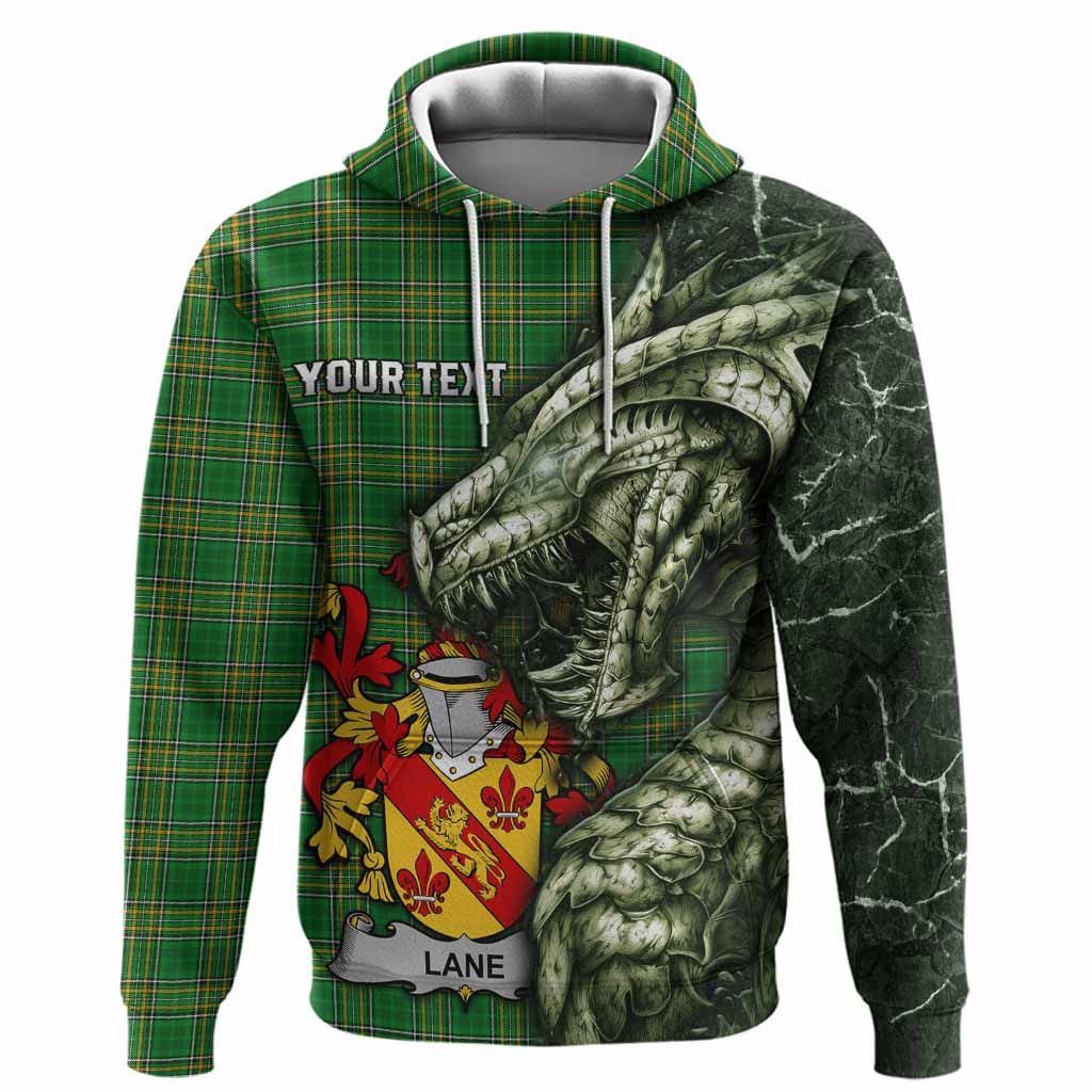Lane Irish Clan Hoodie Irish Roots Dragon Soul