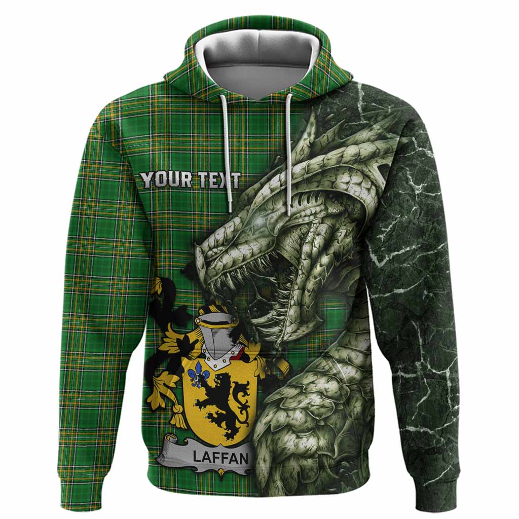 Laffan Irish Clan Hoodie Irish Roots Dragon Soul