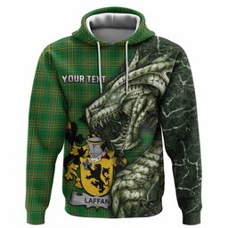 Laffan Irish Clan Hoodie Irish Roots Dragon Soul