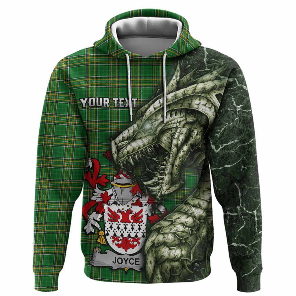 Joyce Irish Clan Hoodie Irish Roots Dragon Soul