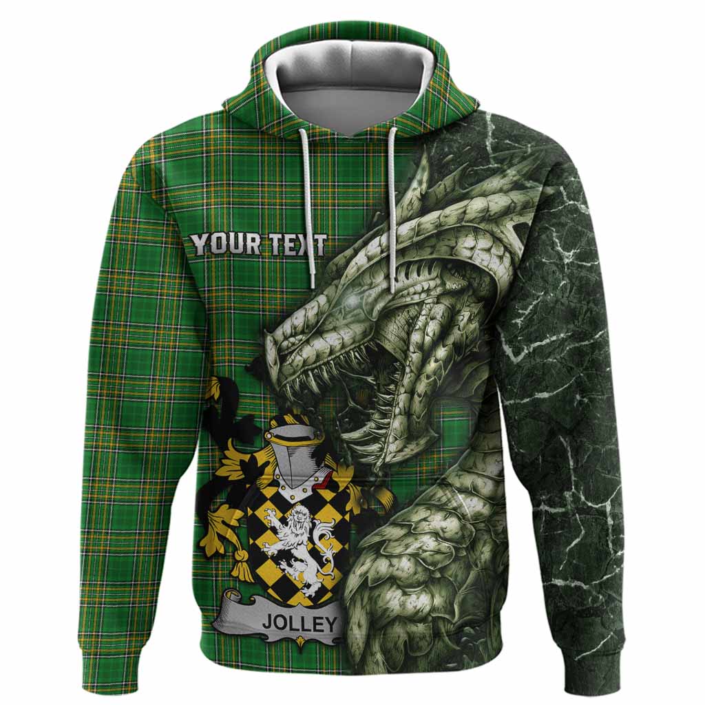Jolley Irish Clan Hoodie Irish Roots Dragon Soul