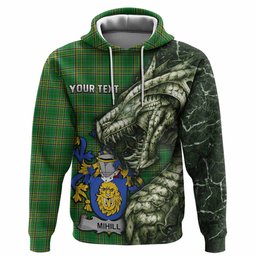 Mihill Irish Clan Hoodie Irish Roots Dragon Soul