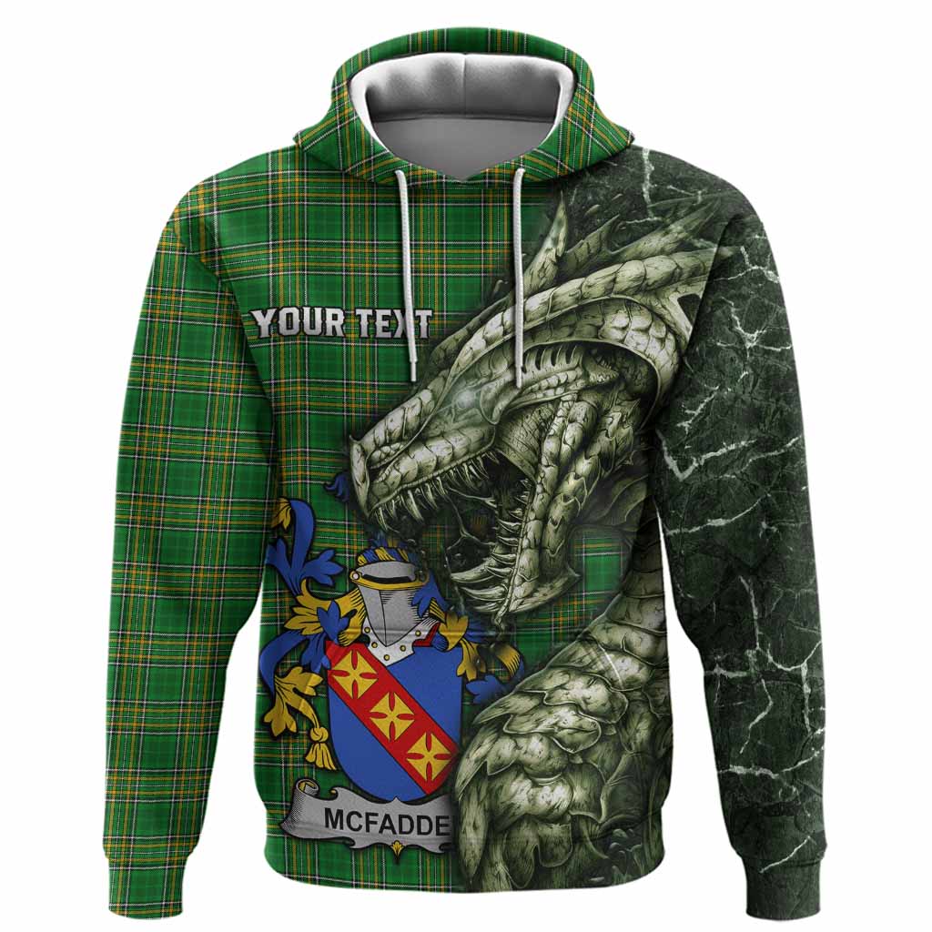 McFadden Irish Clan Hoodie Irish Roots Dragon Soul