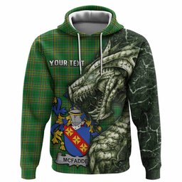 McFadden Irish Clan Hoodie Irish Roots Dragon Soul