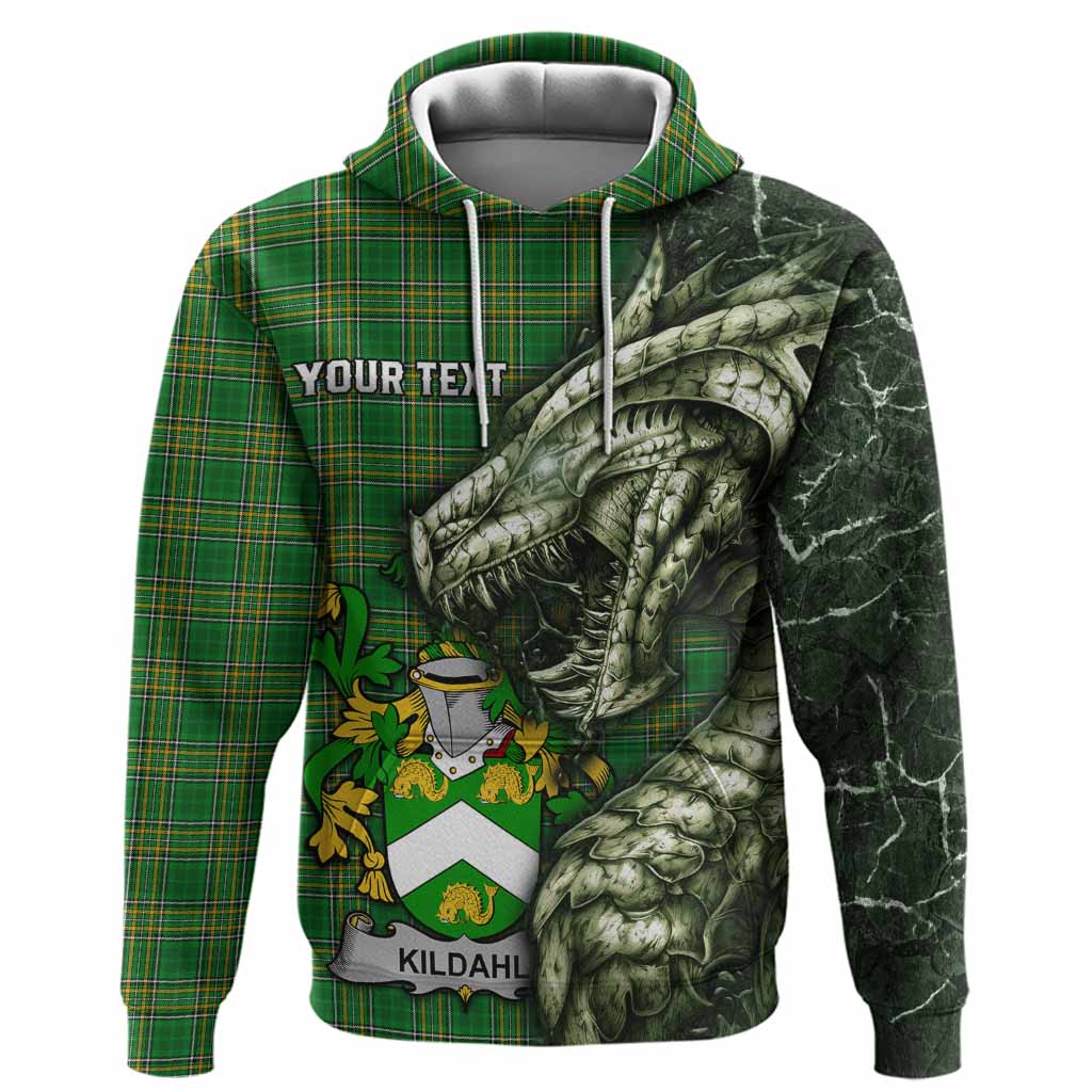 Kildahl Irish Clan Hoodie Irish Roots Dragon Soul