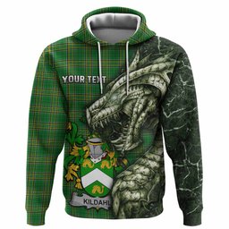 Kildahl Irish Clan Hoodie Irish Roots Dragon Soul