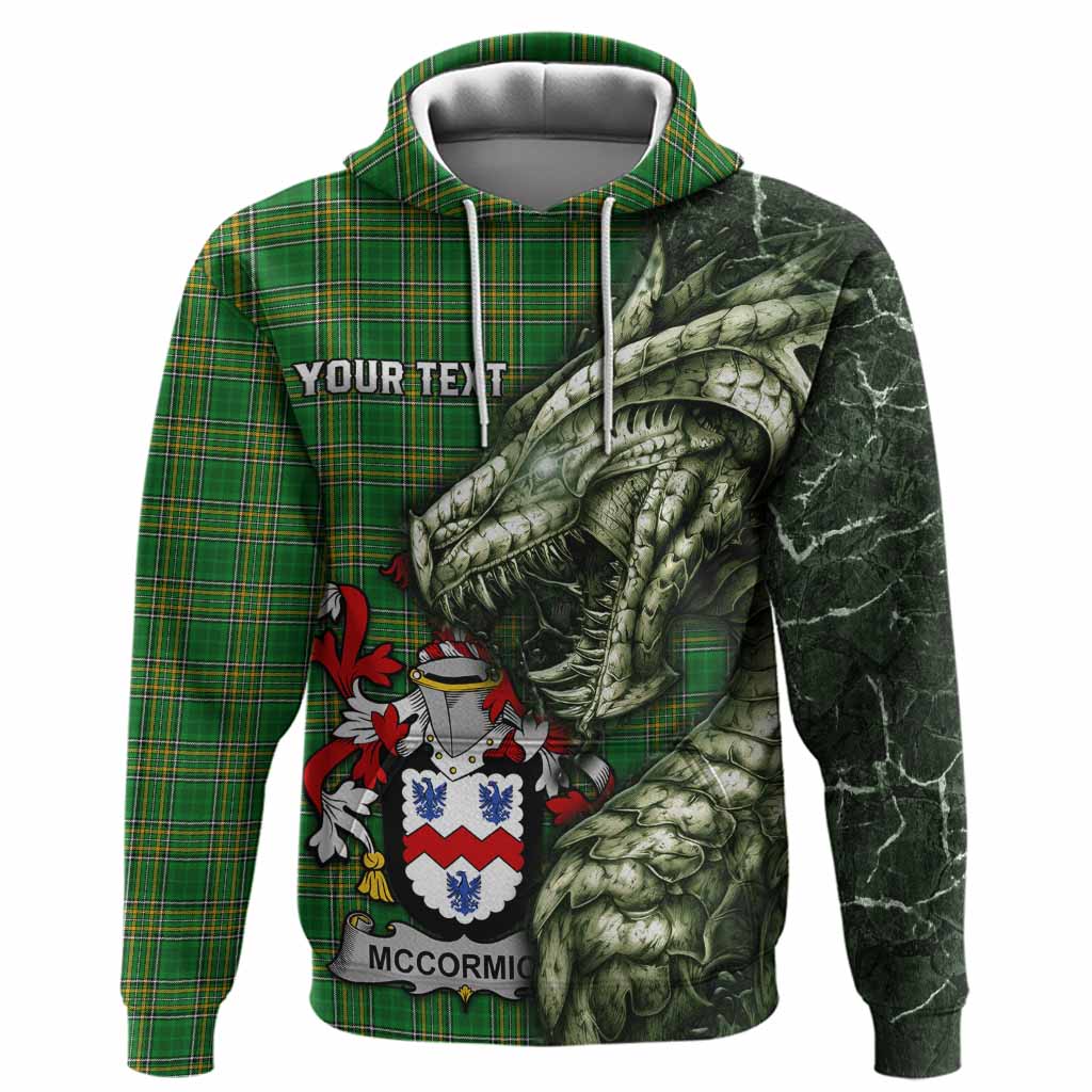 McCormick Irish Clan Hoodie Irish Roots Dragon Soul