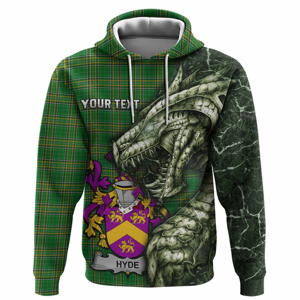 Hyde Irish Clan Hoodie Irish Roots Dragon Soul