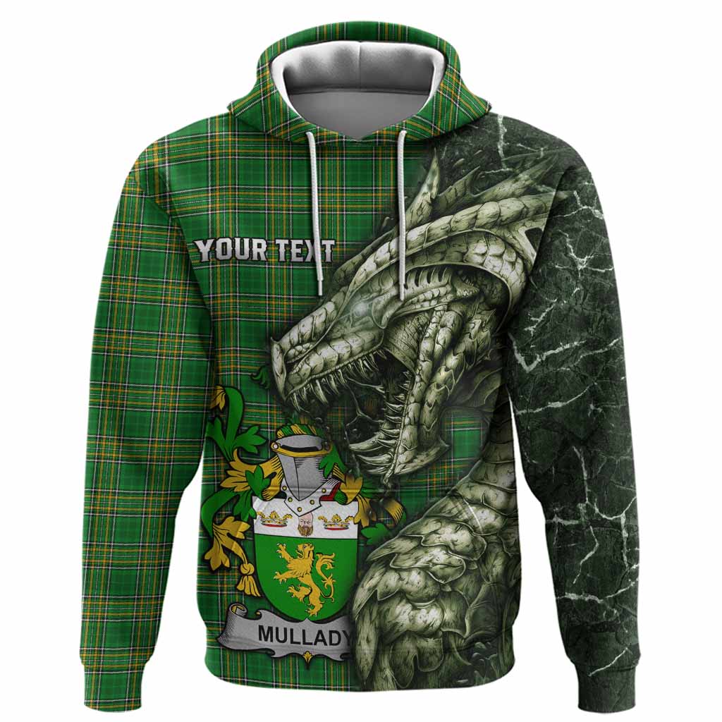 Mullady Irish Clan Hoodie Irish Roots Dragon Soul