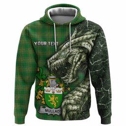 Mullady Irish Clan Hoodie Irish Roots Dragon Soul