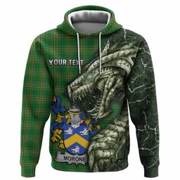 Moroney Irish Clan Hoodie Irish Roots Dragon Soul