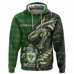 Mooney Irish Clan Hoodie Irish Roots Dragon Soul