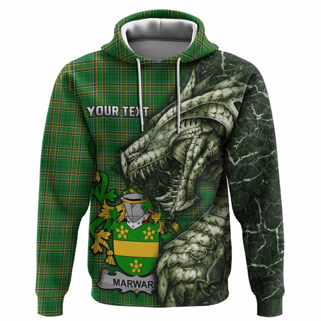 Marward Irish Clan Hoodie Irish Roots Dragon Soul