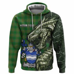 Kyne Irish Clan Hoodie Irish Roots Dragon Soul