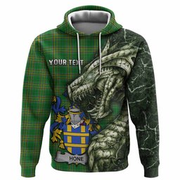 Hone Irish Clan Hoodie Irish Roots Dragon Soul