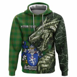 McDowell Irish Clan Hoodie Irish Roots Dragon Soul