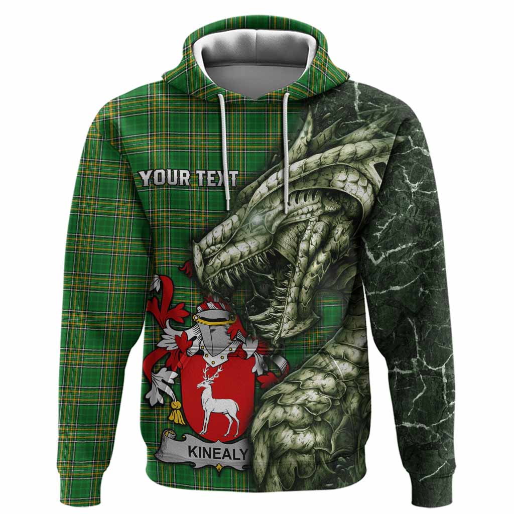 Kinealy Irish Clan Hoodie Irish Roots Dragon Soul