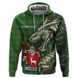 Kinealy Irish Clan Hoodie Irish Roots Dragon Soul