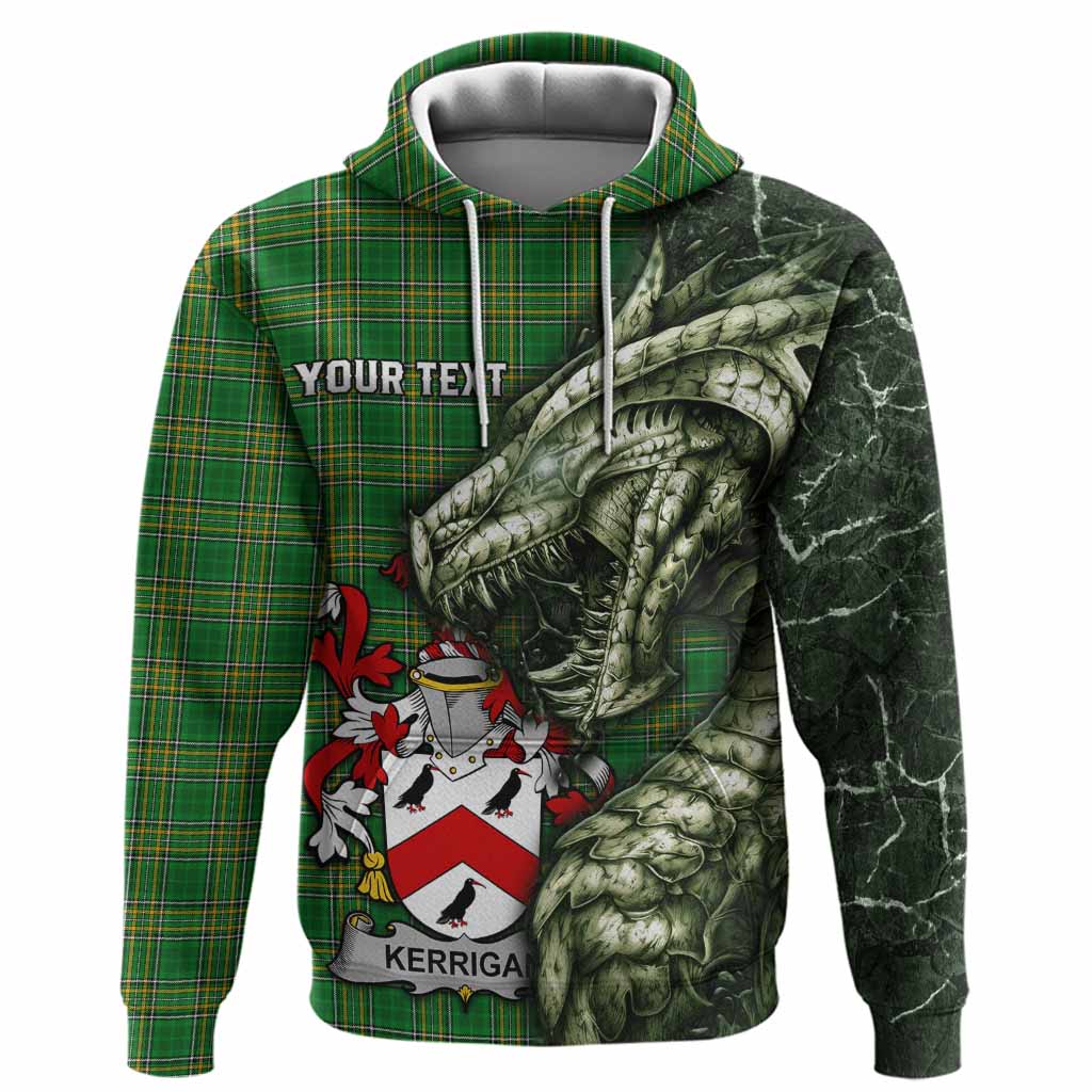 Kerrigan Irish Clan Hoodie Irish Roots Dragon Soul