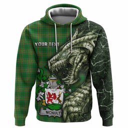 McNulty Irish Clan Hoodie Irish Roots Dragon Soul