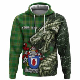 Mulrony Irish Clan Hoodie Irish Roots Dragon Soul
