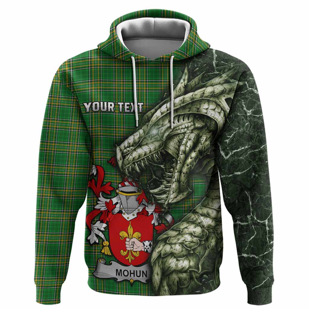 Mohun Irish Clan Hoodie Irish Roots Dragon Soul