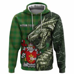 Mohun Irish Clan Hoodie Irish Roots Dragon Soul
