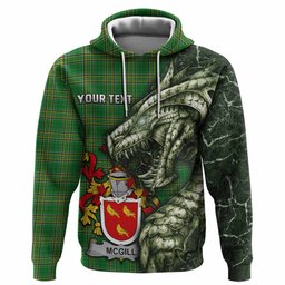 McGill Irish Clan Hoodie Irish Roots Dragon Soul