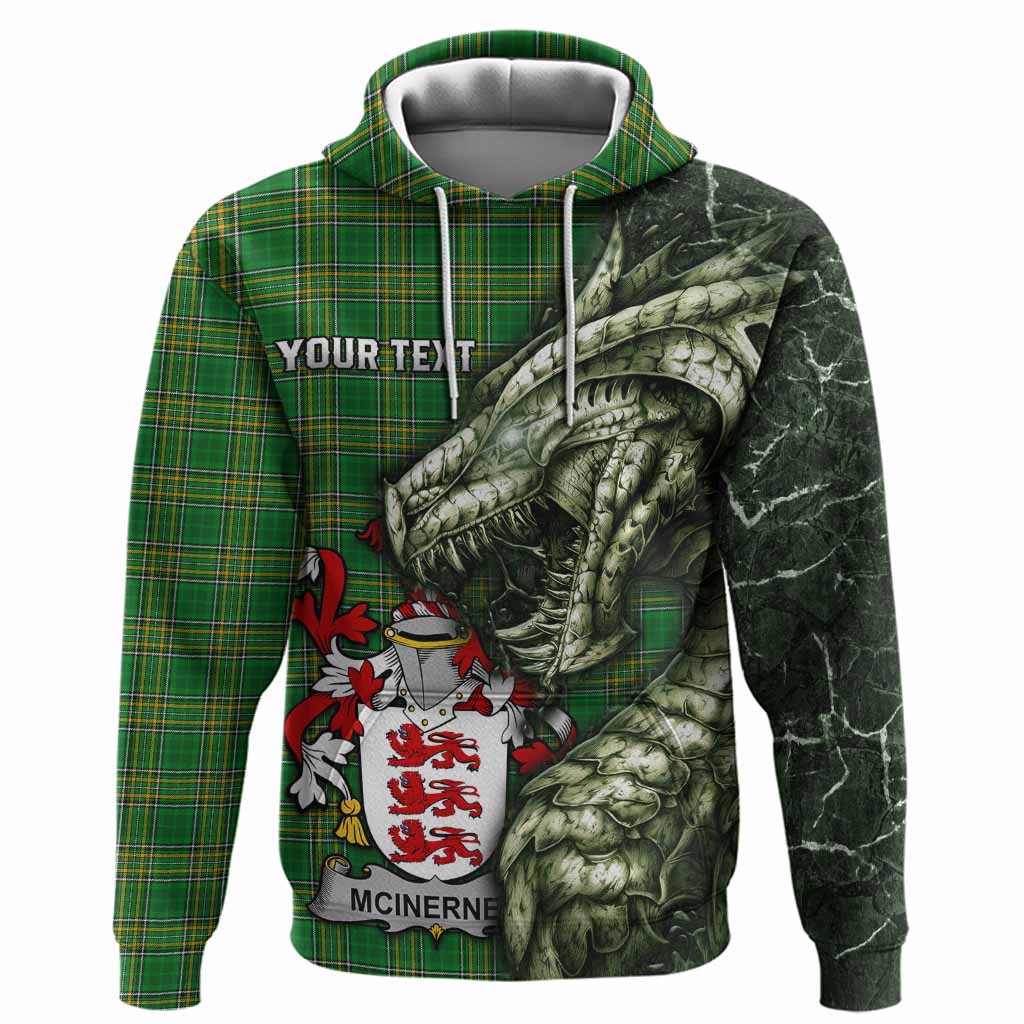 McInerney Irish Clan Hoodie Irish Roots Dragon Soul