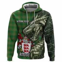 McInerney Irish Clan Hoodie Irish Roots Dragon Soul