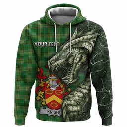 Knight Irish Clan Hoodie Irish Roots Dragon Soul