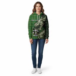 Lowry Irish Clan Cotton Hoodie Irish Roots Dragon Soul