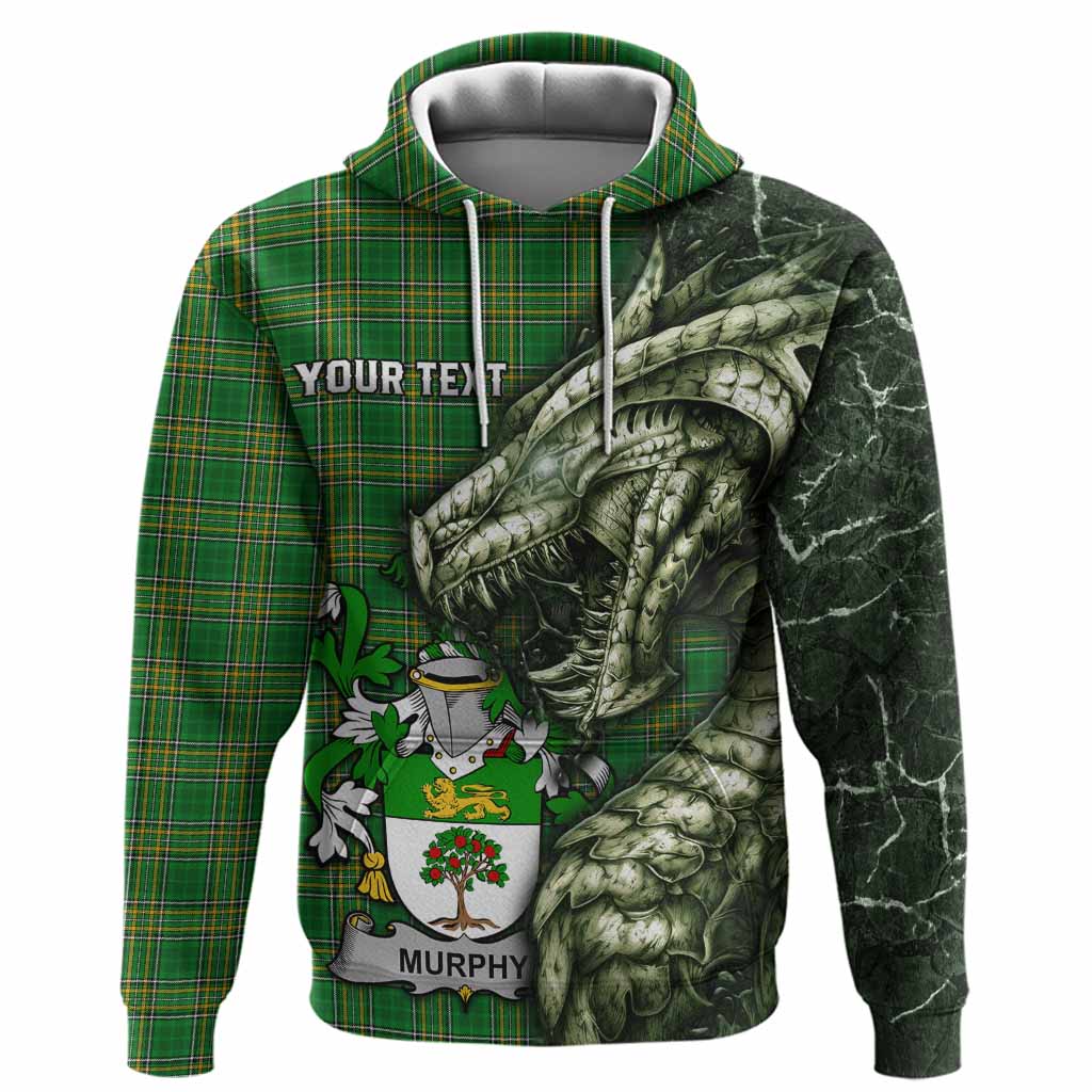 Murphy (Wexford) Irish Clan Hoodie Irish Roots Dragon Soul