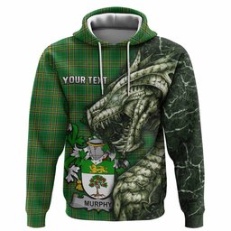 Murphy (Wexford) Irish Clan Hoodie Irish Roots Dragon Soul