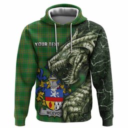 McEvoy Irish Clan Hoodie Irish Roots Dragon Soul