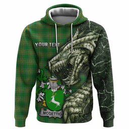 McGettigan Irish Clan Hoodie Irish Roots Dragon Soul