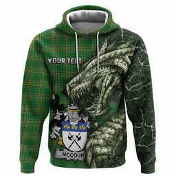 McCourt Irish Clan Hoodie Irish Roots Dragon Soul