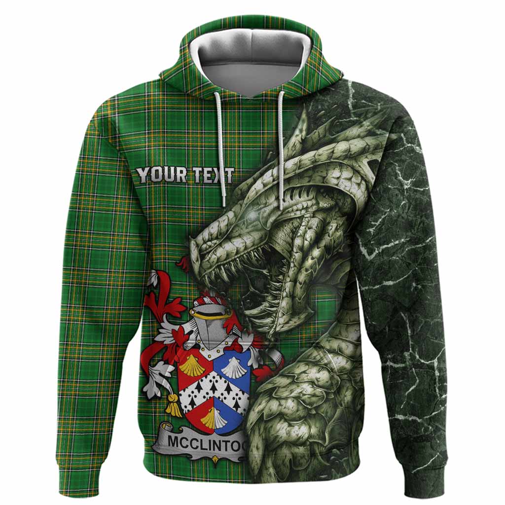 McClintock Irish Clan Hoodie Irish Roots Dragon Soul