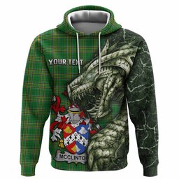 McClintock Irish Clan Hoodie Irish Roots Dragon Soul