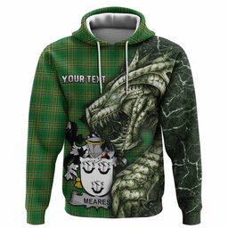 Meares Irish Clan Hoodie Irish Roots Dragon Soul