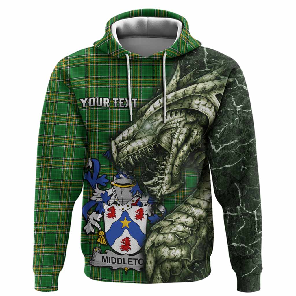 Middleton Irish Clan Hoodie Irish Roots Dragon Soul